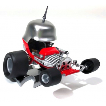 Plastikmodell - ATLANTIS Models Snap 1/32 Lil Red Baron Show Rod Tom Daniel Auto - AMCM6650